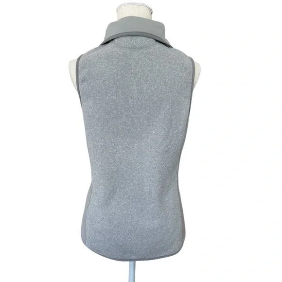 Patagonia Better Sweater Fleece Vest Heather Gray Women’s Size Small - Picture 2 of 11